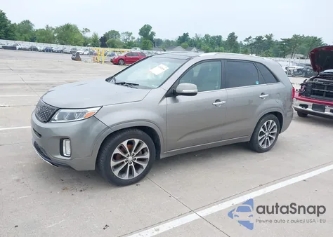 2014 Kia Sorento Sx z USA, uszkodzony, nr VIN 5XYKW4A77EG434282